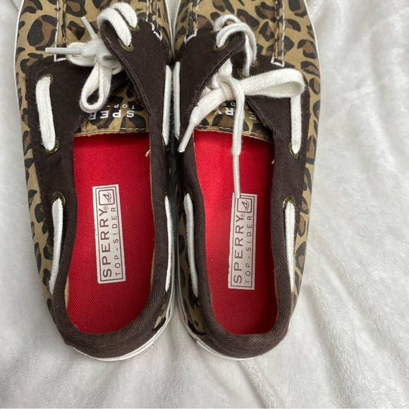 Sperry Top Sider Leopard Shoes - Picture 8 of 8